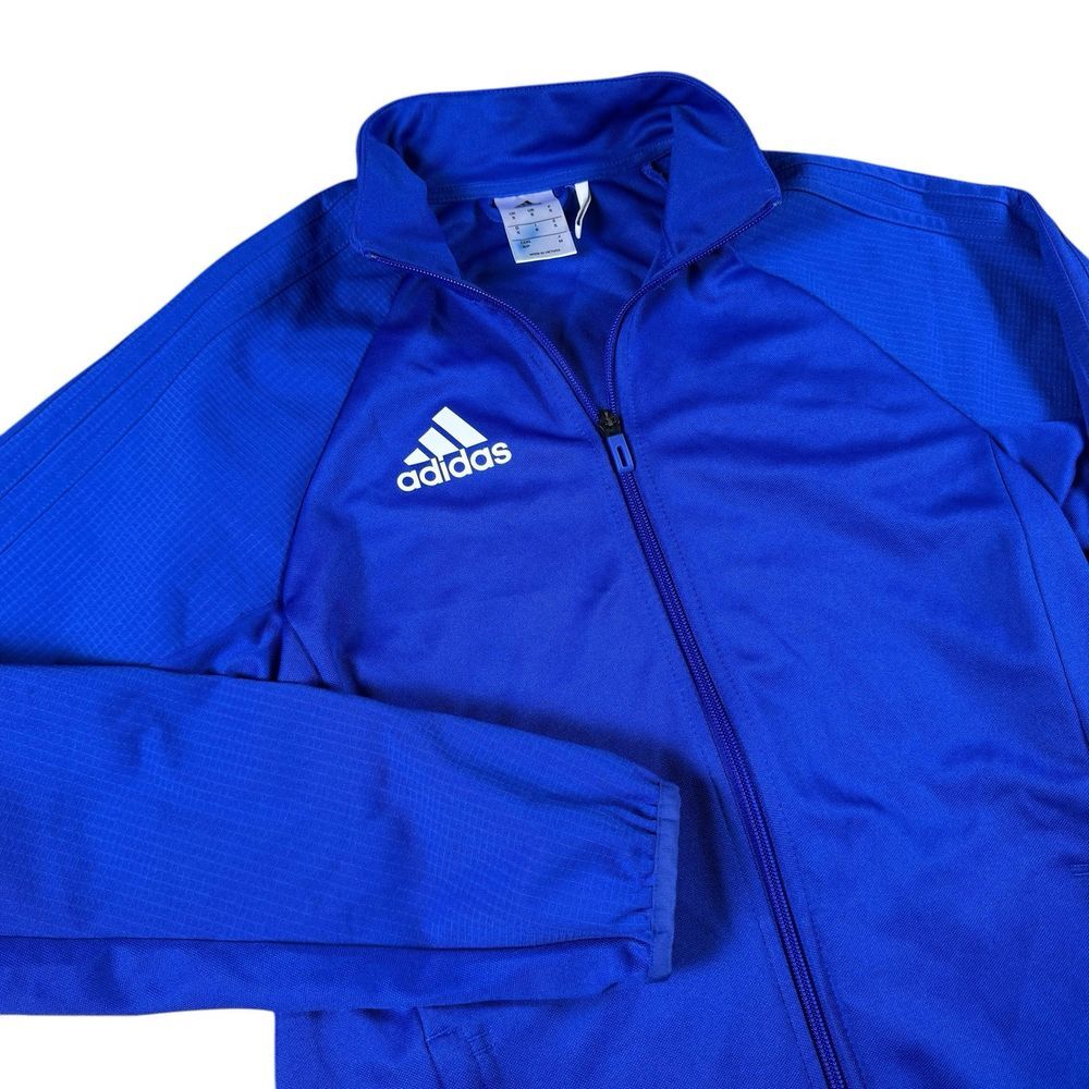 Adidas Blue Performance Jacket - image 1